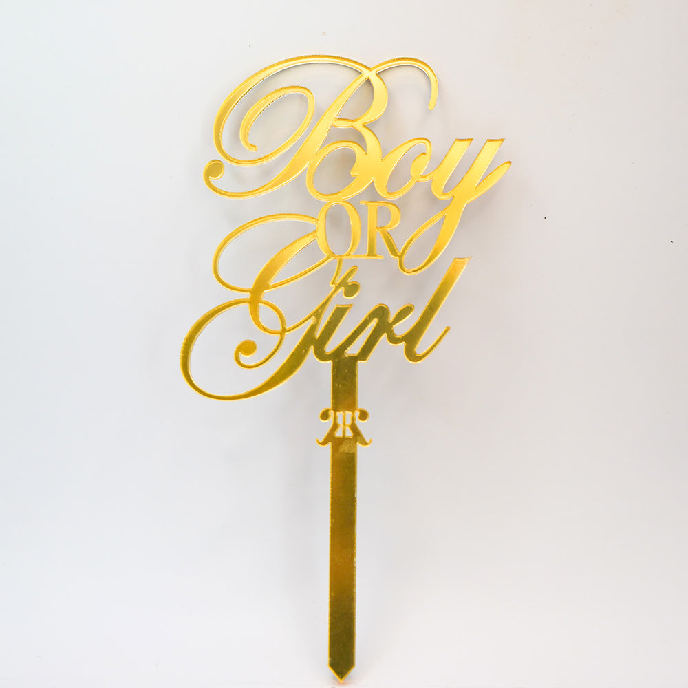 Cake Topper