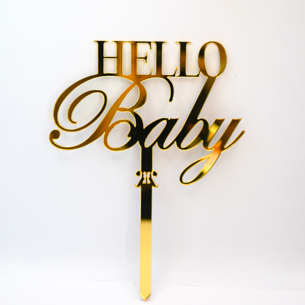Cake Topper