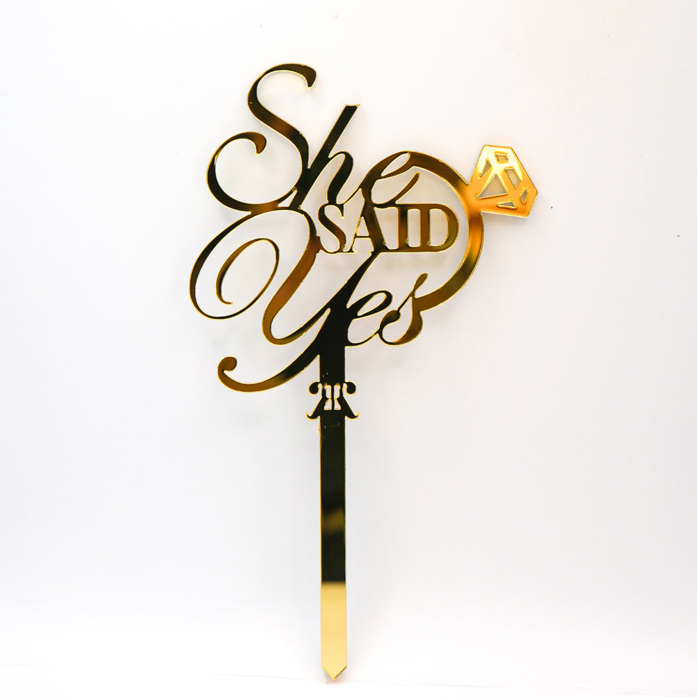 Cake Topper