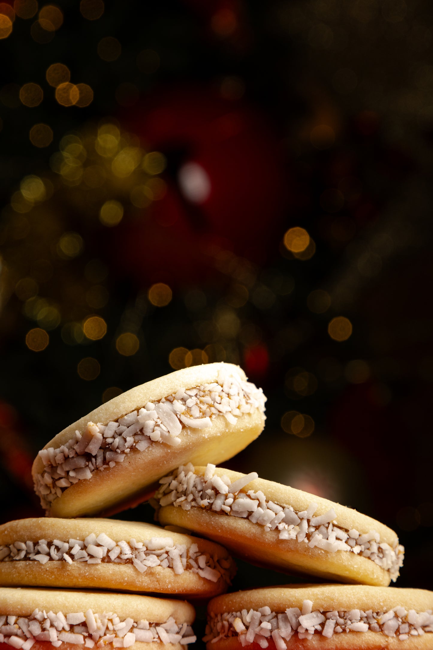 
                  
                    Frasco de Alfajores Chico (5 piezas)
                  
                