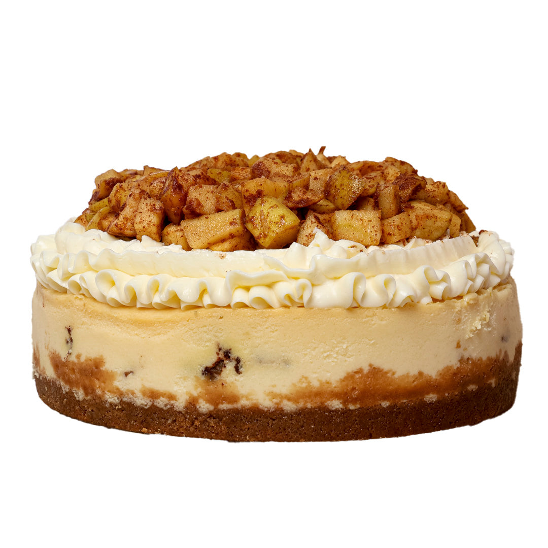 
                  
                    Cheesecake de Manzana con Canela
                  
                