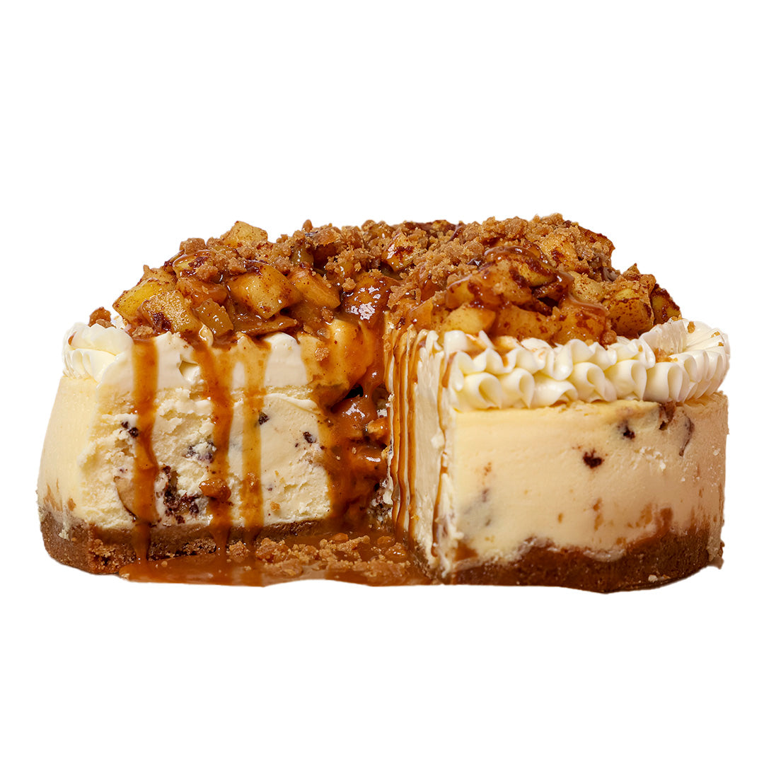 
                  
                    Cheesecake de Manzana con Canela
                  
                