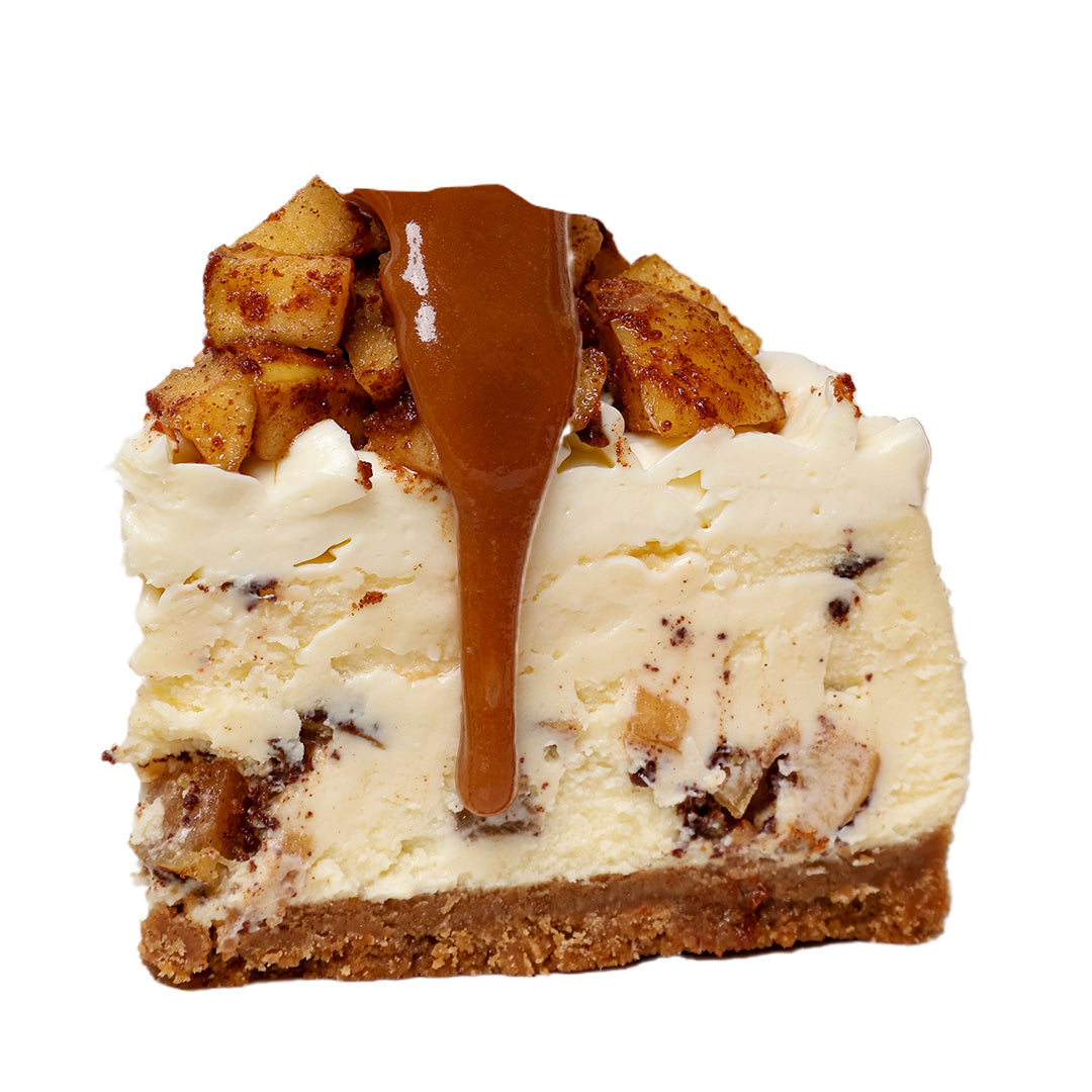 
                  
                    Cheesecake de Manzana con Canela
                  
                