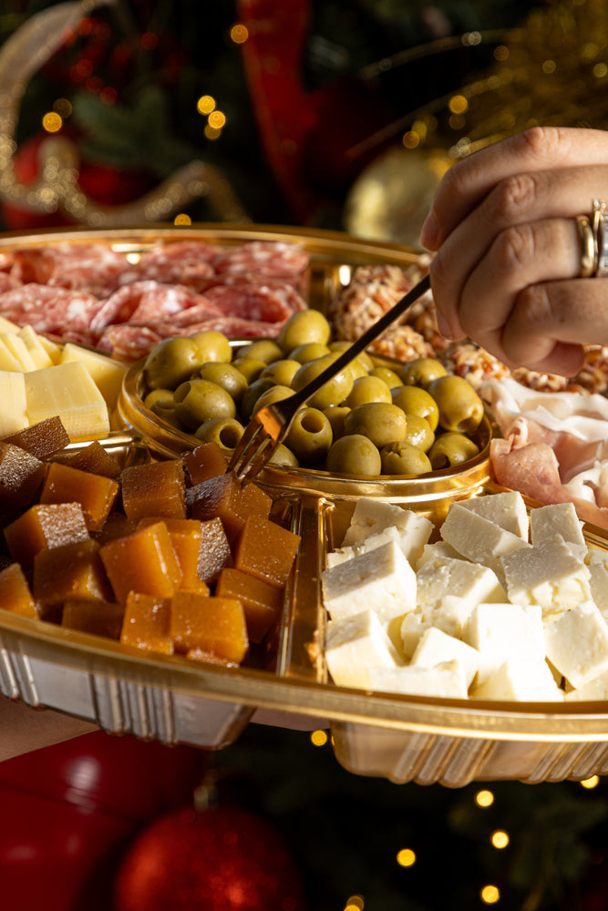 
                  
                    Charola Surtida de Quesos
                  
                