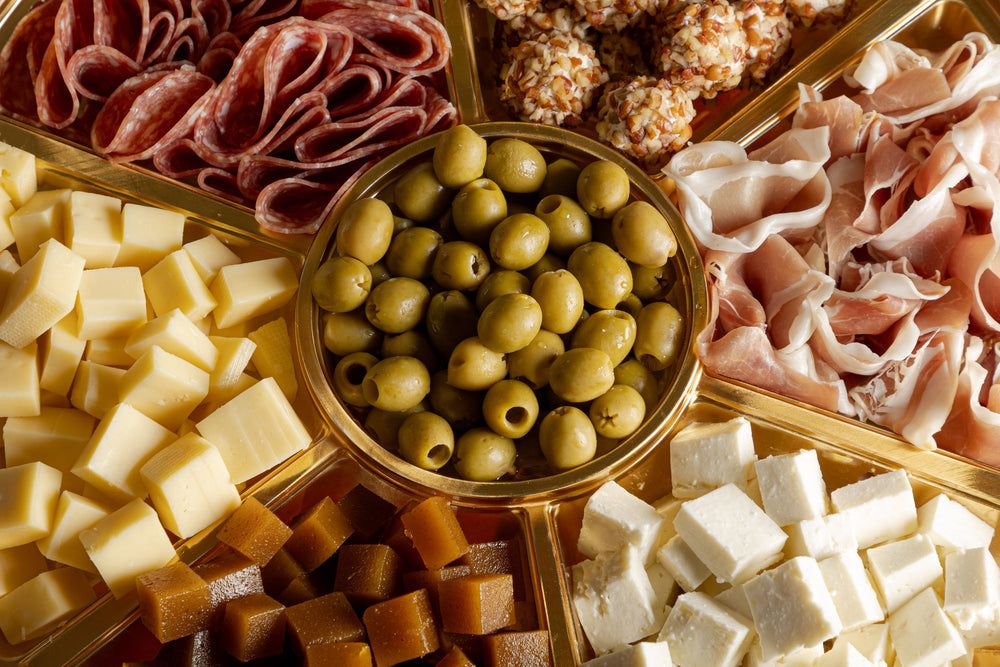 Charola Surtida de Quesos