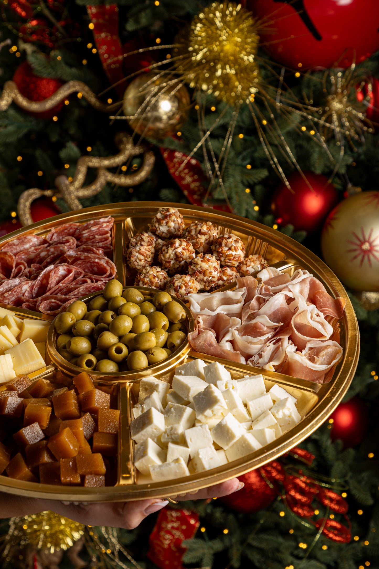 
                  
                    Charola Surtida de Quesos
                  
                