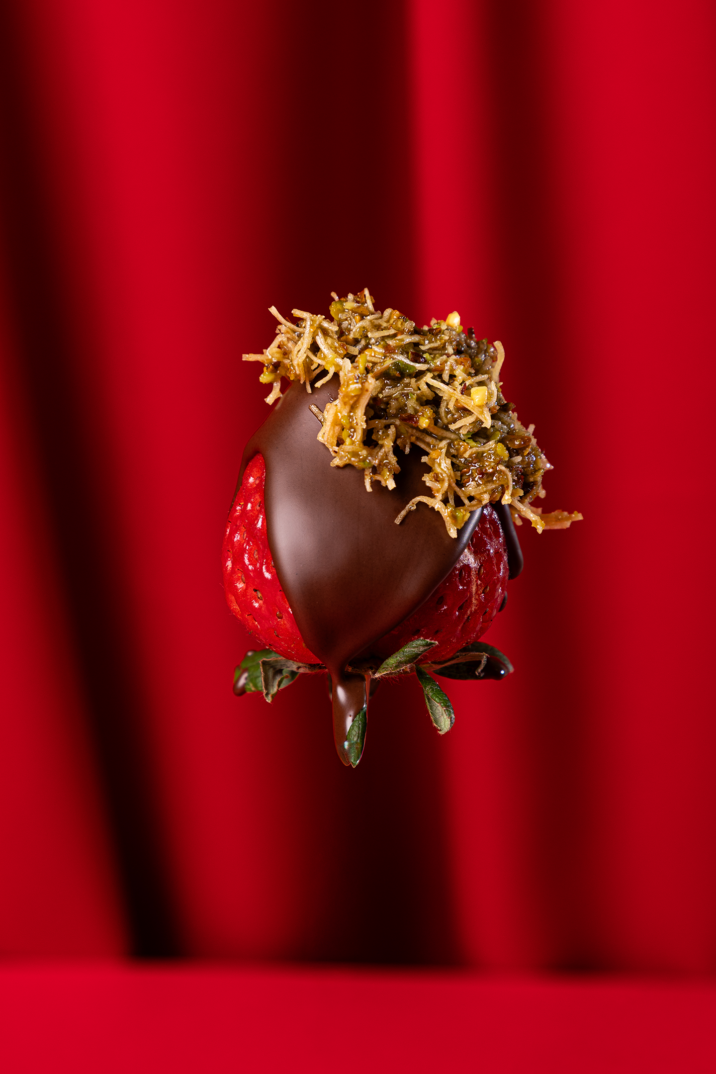 
                  
                    Fresas con Chocolate Dubai + Glaseado de Chocolate
                  
                