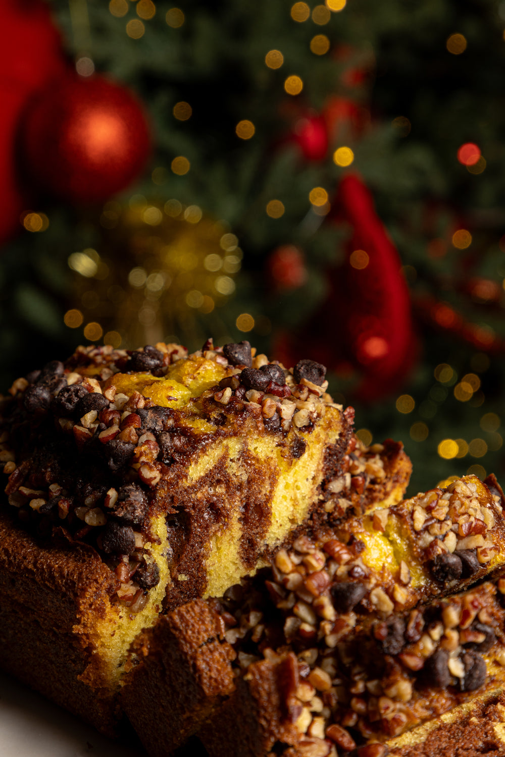 Panque Platano con Chocolate