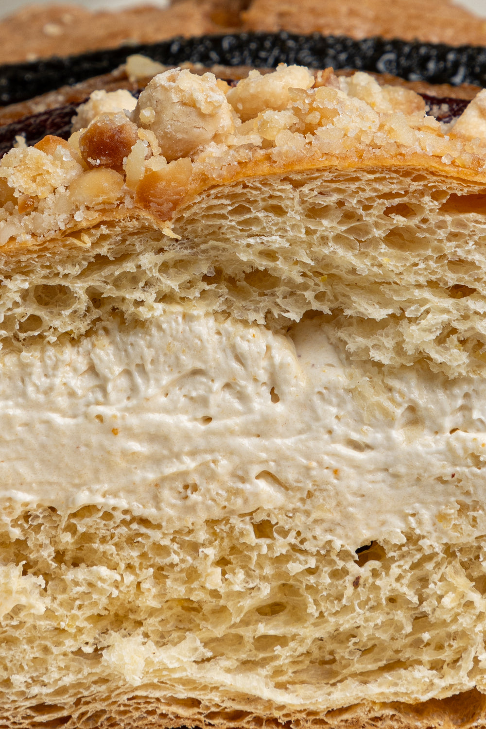 Rosca Ate de membrillo y Chocolate abuelita