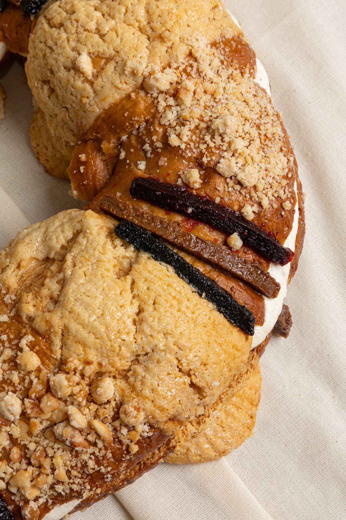 
                  
                    Rosca Ate de membrillo y Chocolate abuelita
                  
                