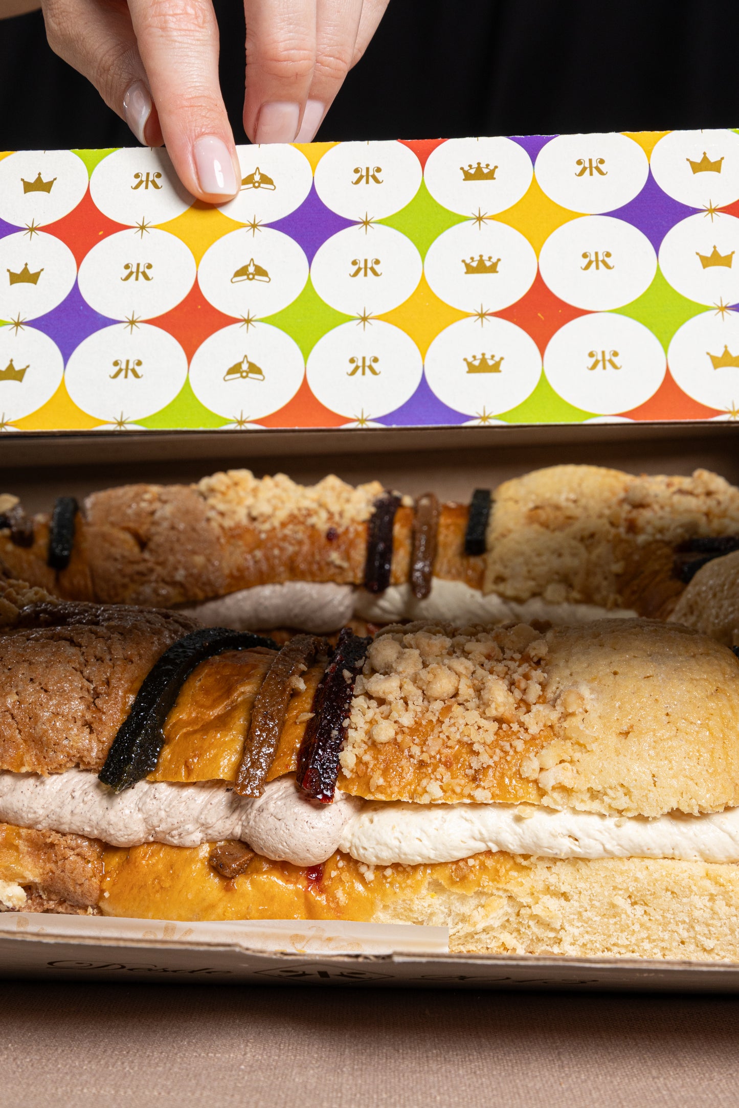 
                  
                    Rosca Ate de membrillo y Chocolate abuelita
                  
                