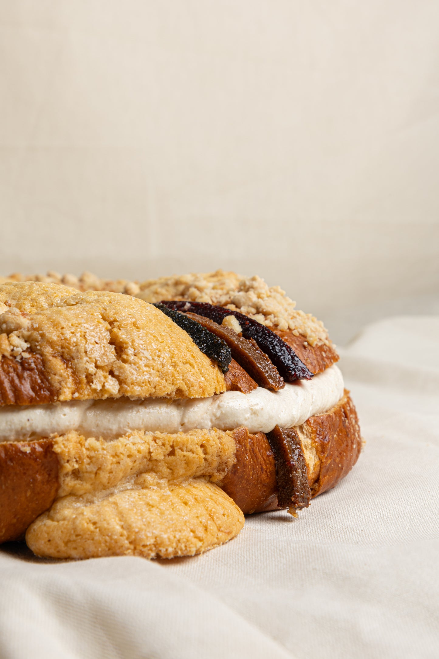 
                  
                    Rosca Ate de membrillo y Chocolate abuelita
                  
                