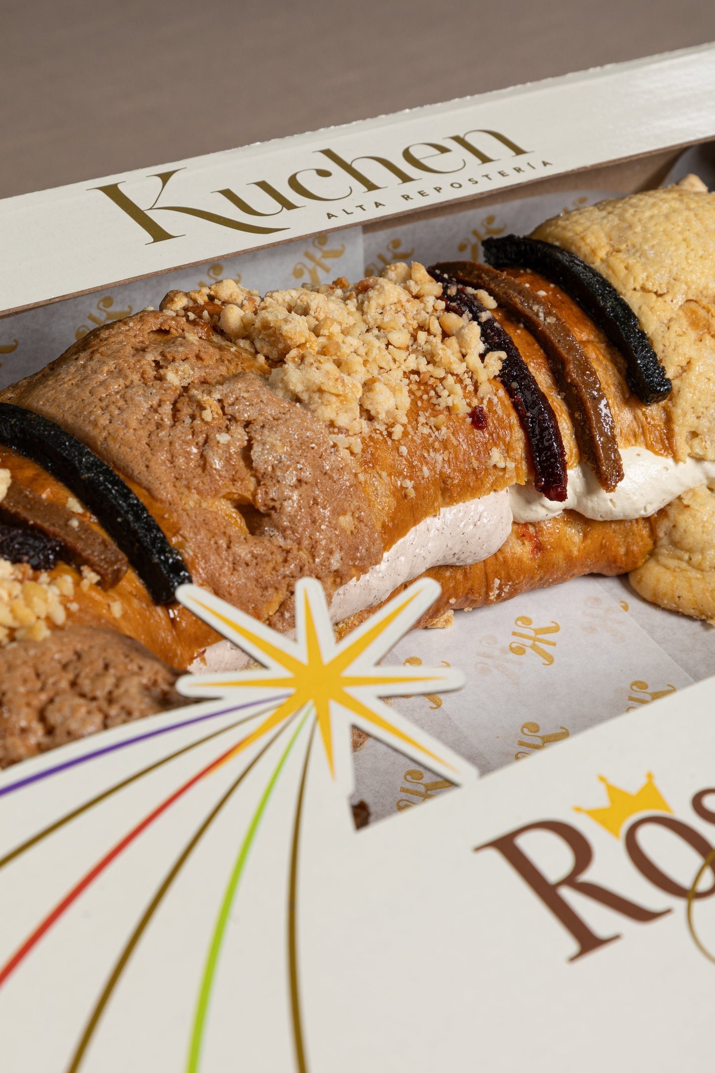 
                  
                    Rosca Ate de membrillo y Chocolate abuelita
                  
                