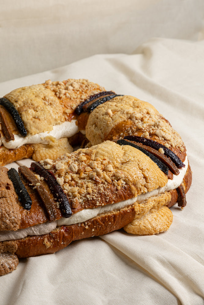 
                  
                    Rosca Ate de membrillo y Chocolate abuelita
                  
                