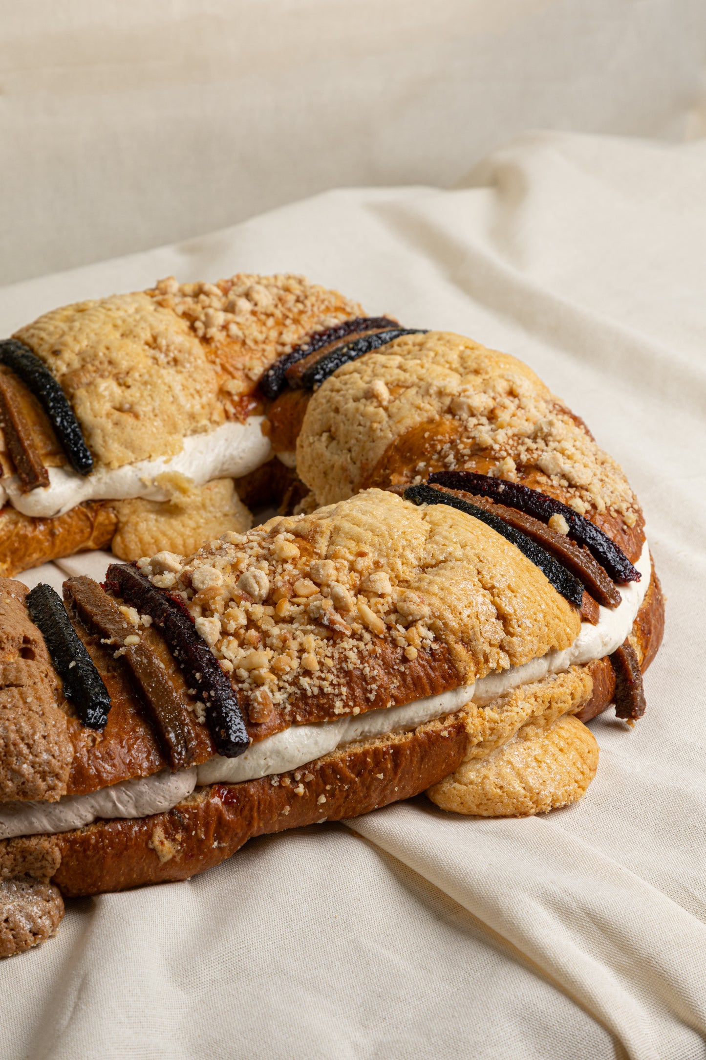 
                  
                    Rosca Ate de membrillo y Chocolate abuelita
                  
                