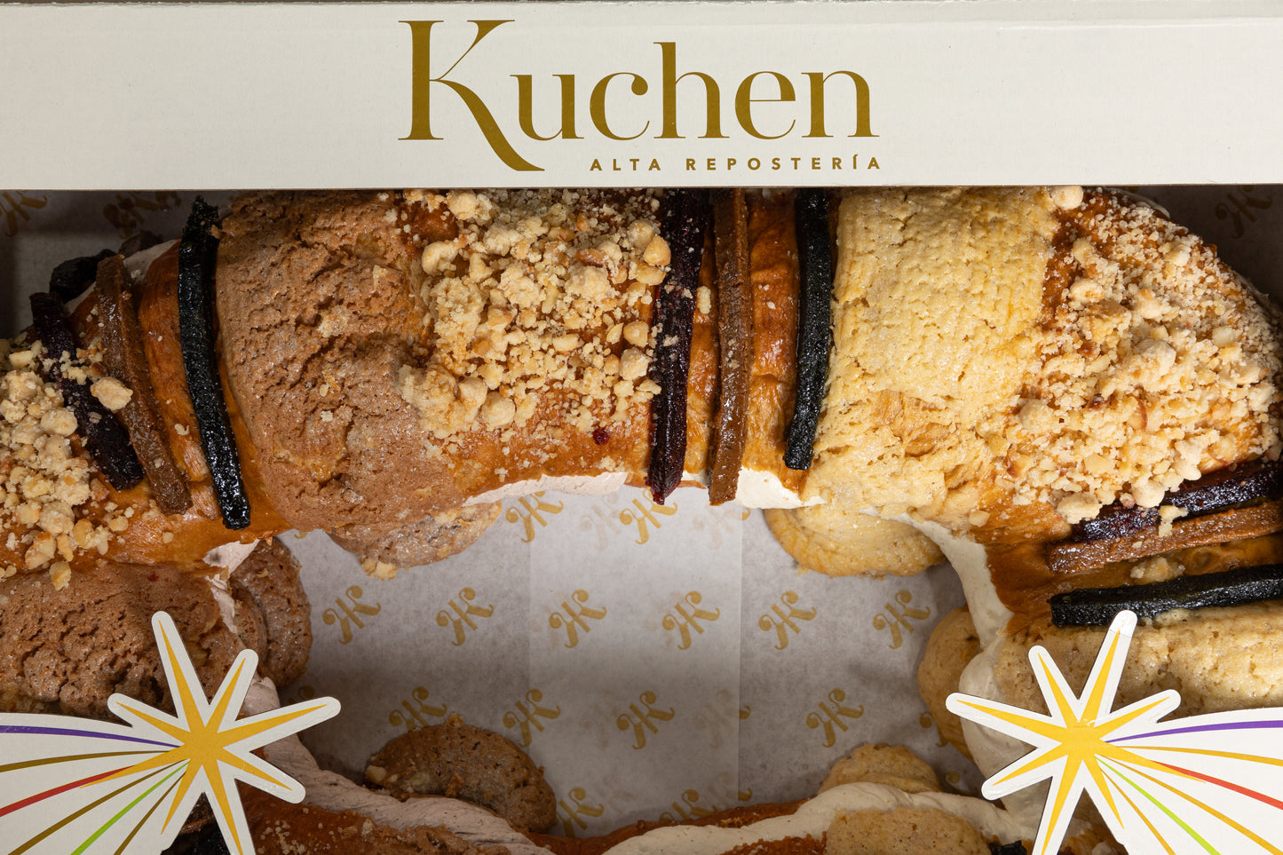 
                  
                    Rosca Ate de membrillo y Chocolate abuelita
                  
                