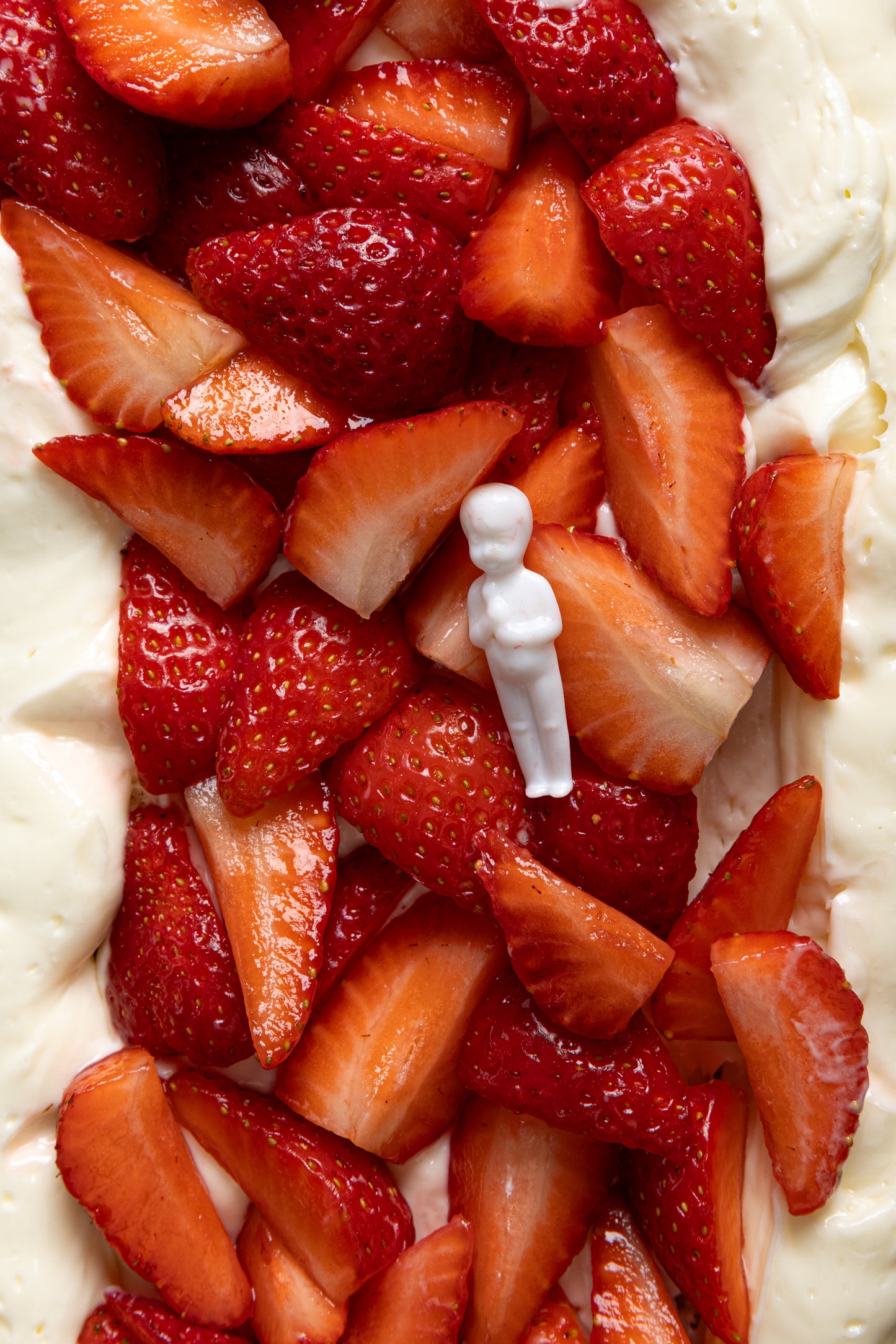 
                  
                    Rosca de Fresas con Crema
                  
                