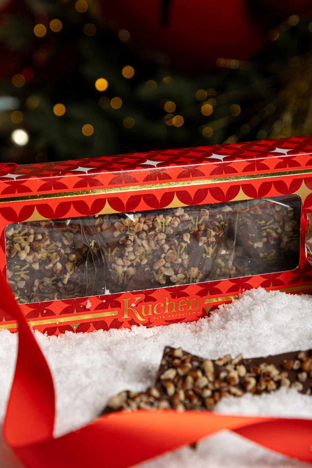 Caja Toffee Chocolate Semi Amargo