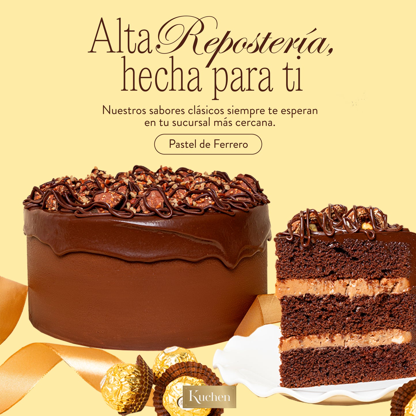Kuchen Alta Repostería MX