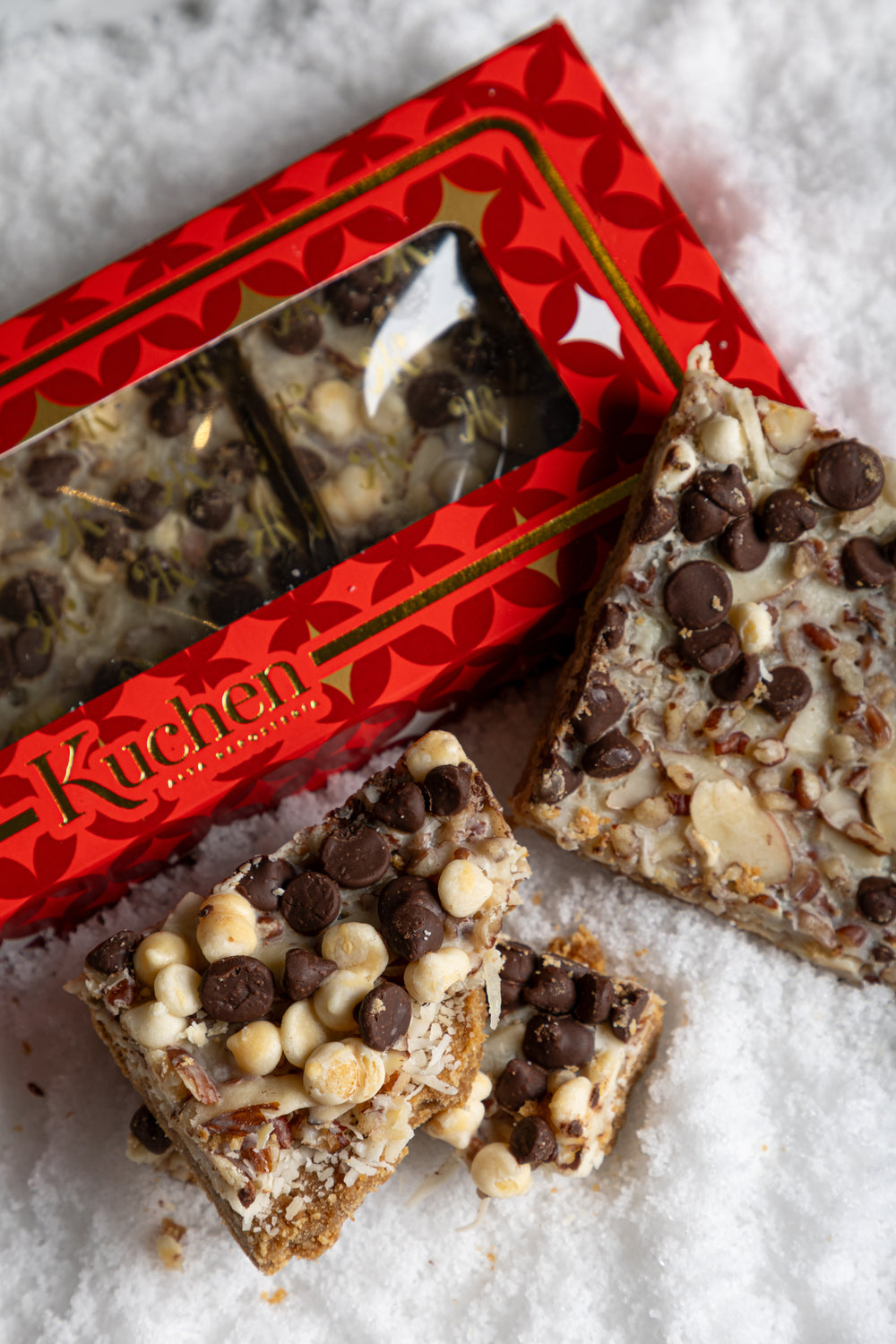 Caja Brownies de Coco