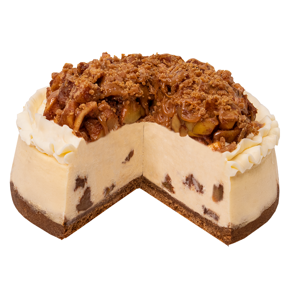 
                  
                    Cheesecake de manzana con canela
                  
                